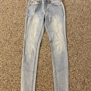 Aeropostale high rise jeggings.